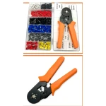 Alicates de crimpatge amb terminals 0.25-10 mm² - Kit de 1200 peces