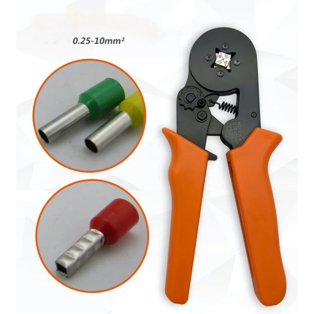 Alicates de crimpatge amb terminals 0.25-10 mm² - Kit de 1200 peces