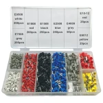 Alicates de crimpatge amb terminals 0.25-10 mm² - Kit de 1200 peces