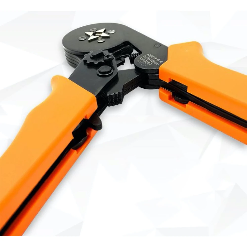 Alicates de crimpatge amb terminals 0.25-10 mm² - Kit de 1200 peces