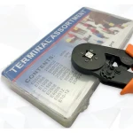 Alicates de crimpatge amb terminals 0.25-10 mm² - Kit de 1200 peces
