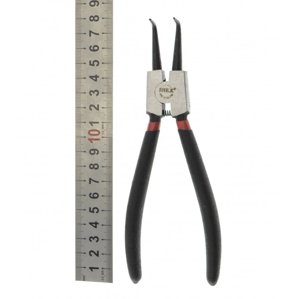 Alicates corbats per a circlips 180mm SK-112-7b de SHEK