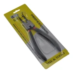 Herramienta alicate curvo SK-112-7b para arandelas de seguridad de 18cm