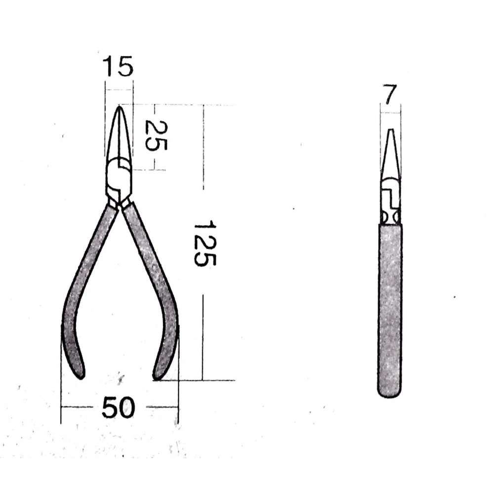 Alicates d'electrònica Mlink per a tall i precisió