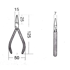 Alicates d'electrònica Mlink per a tall i precisió