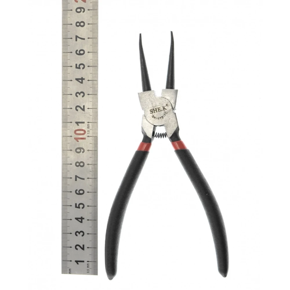 Alicates rectes per a circlips 180mm SK-112-7c de SHEK per a volanderes i anells de seguretat