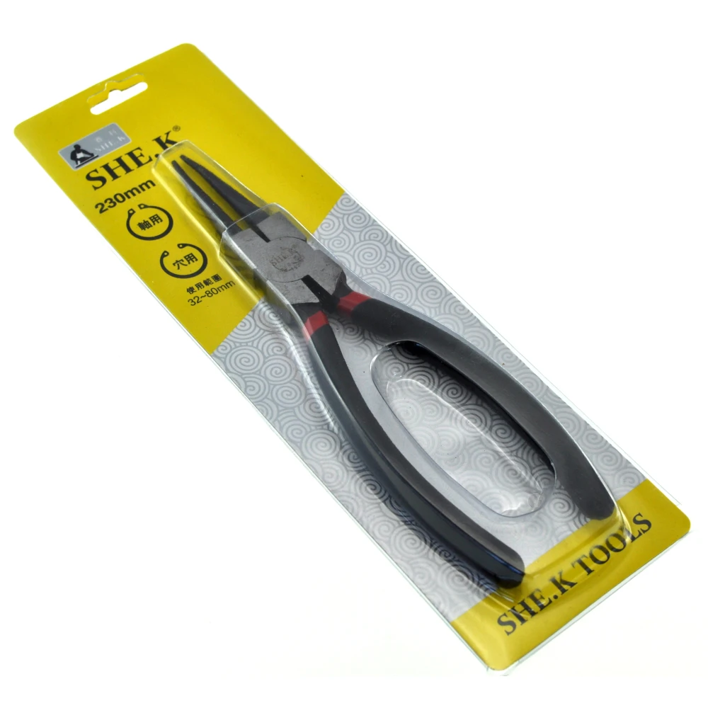 Alicates rectes per a circlips 230mm SK-112-9c de TSX TOOL