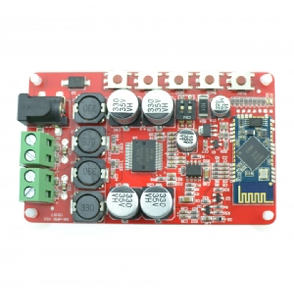 Amplificador d'àudio Bluetooth 50W+50W TDA7492P amb receptor inalàmbric digital