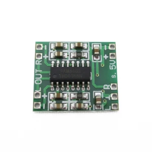 Amplificador estèreo PAM8403 3W + 3W per a Arduino i microcontroladors