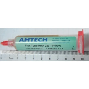 Amtech RMA-223-TPF(UV) flux de soldadura 10cc per a soldadura electrònica professional
