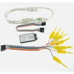 Analitzador lògic 24MHz 8 canals compatible amb el software Saleae USB Logic