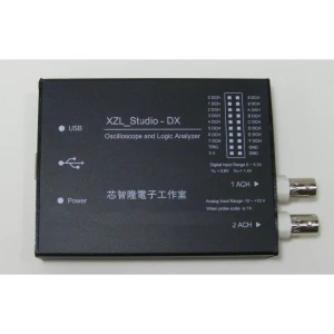 Analitzador lògic i oscil·loscopi USB XZL Studio DX per a Windows