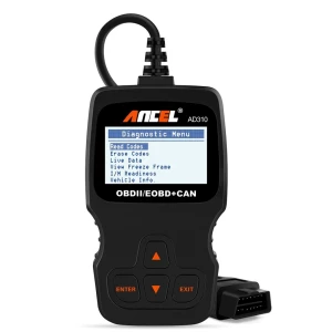 Ancel AD310 escàner OBD2 lector de codis i eina de diagnòstic motor