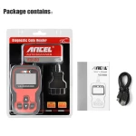 Ancel VD500 OBD2 per a VW, Audi, Seat i Skoda - lector de codis i diagnòstic