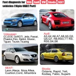Ancel VD500 OBD2 per a VW, Audi, Seat i Skoda - lector de codis i diagnòstic