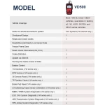 Ancel VD500 OBD2 per a VW, Audi, Seat i Skoda - lector de codis i diagnòstic