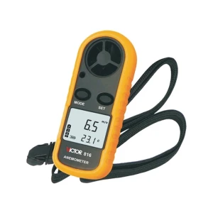 Anemòmetre digital Victor 816 amb termòmetre integrat per a mesura precisa