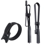 Antena tàctica plegable Baofeng de llarg abast per a walkie-talkie