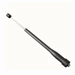 Antena telescòpica per a Walkie Talkie Baofeng compatible i d'alta qualitat