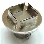 Boquilla d'aire Aoyue 1203 BQFP 35x35 mm per a estacions de soldadura