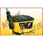 Aoyue 6031 Sirocco Series estació de reparació professional 2 en 1