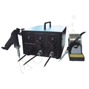 Aoyue 701A+ estació de soldadura amb soldador i desoldador per a reparació PCB