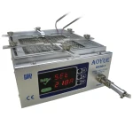 Aoyue 853a++ estació de preescalfament amb control digital i suport extensible