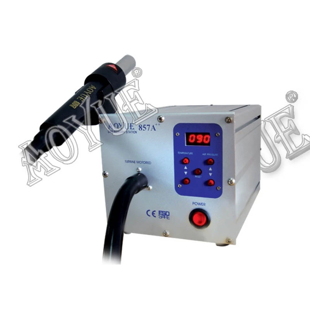 Aoyue 857a++ estació de soldadura SMD amb control digital i microprocessador