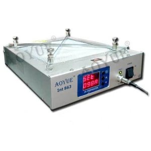 Aoyue 863 estació de preescalfament amb control digital i triple sensor