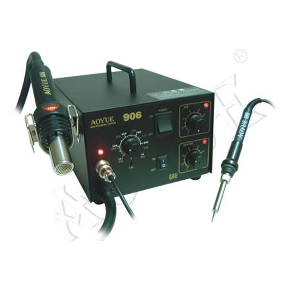 Estació de soldadura Aoyue 906 SMD per a treballs professionals en SMD
