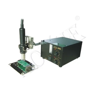 Aoyue 998 SMD estació de soldadura amb control de temperatura i disseny eficient