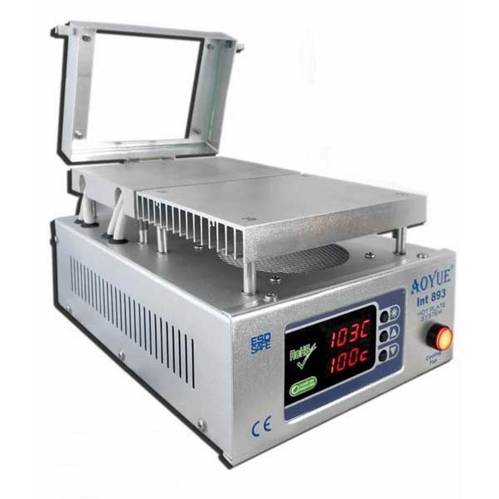 Aoyue Int 893 planxa reballing xips BGA amb control precís de temperatura