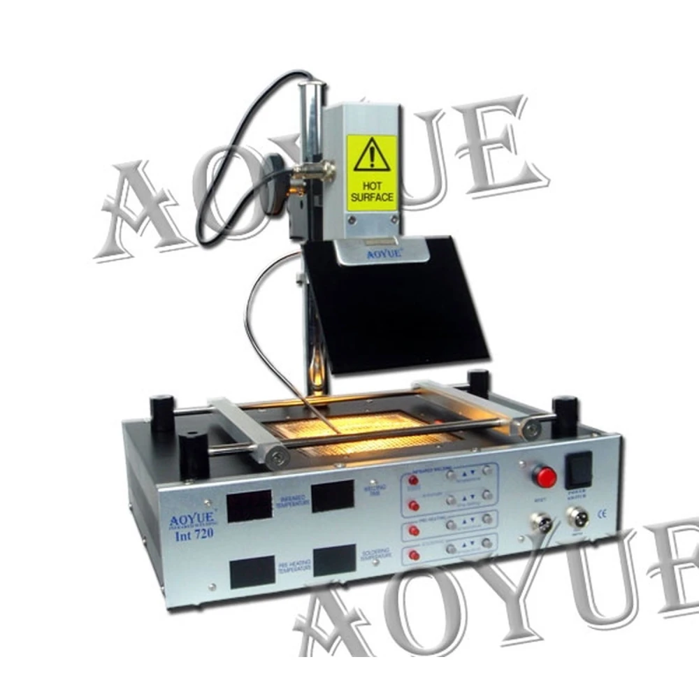 Aoyue Int720 sistema de soldadura infraroja professional per a reparació precisa