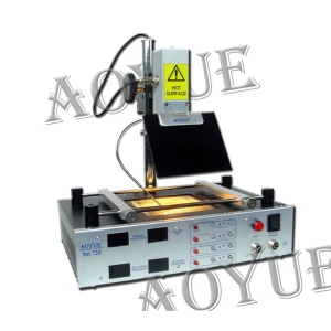 Aoyue Int720 sistema de soldadura infraroja professional per a reparació precisa