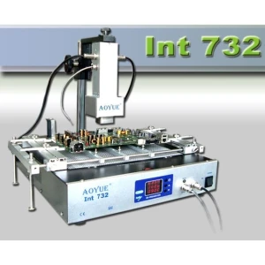 Aoyue INT732 sistema de soldadura digital 3 en 1 amb tecnologia infraroja