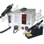 Aoyue INT738+ sistema de reparació professional amb soldador 60W