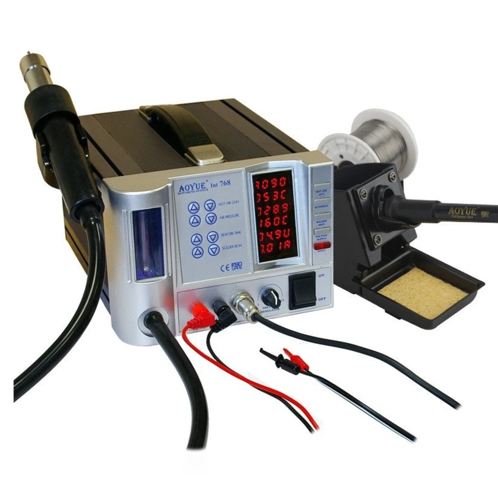 Aoyue INT768+ sistema de reparació professional [Nova versió 60W]