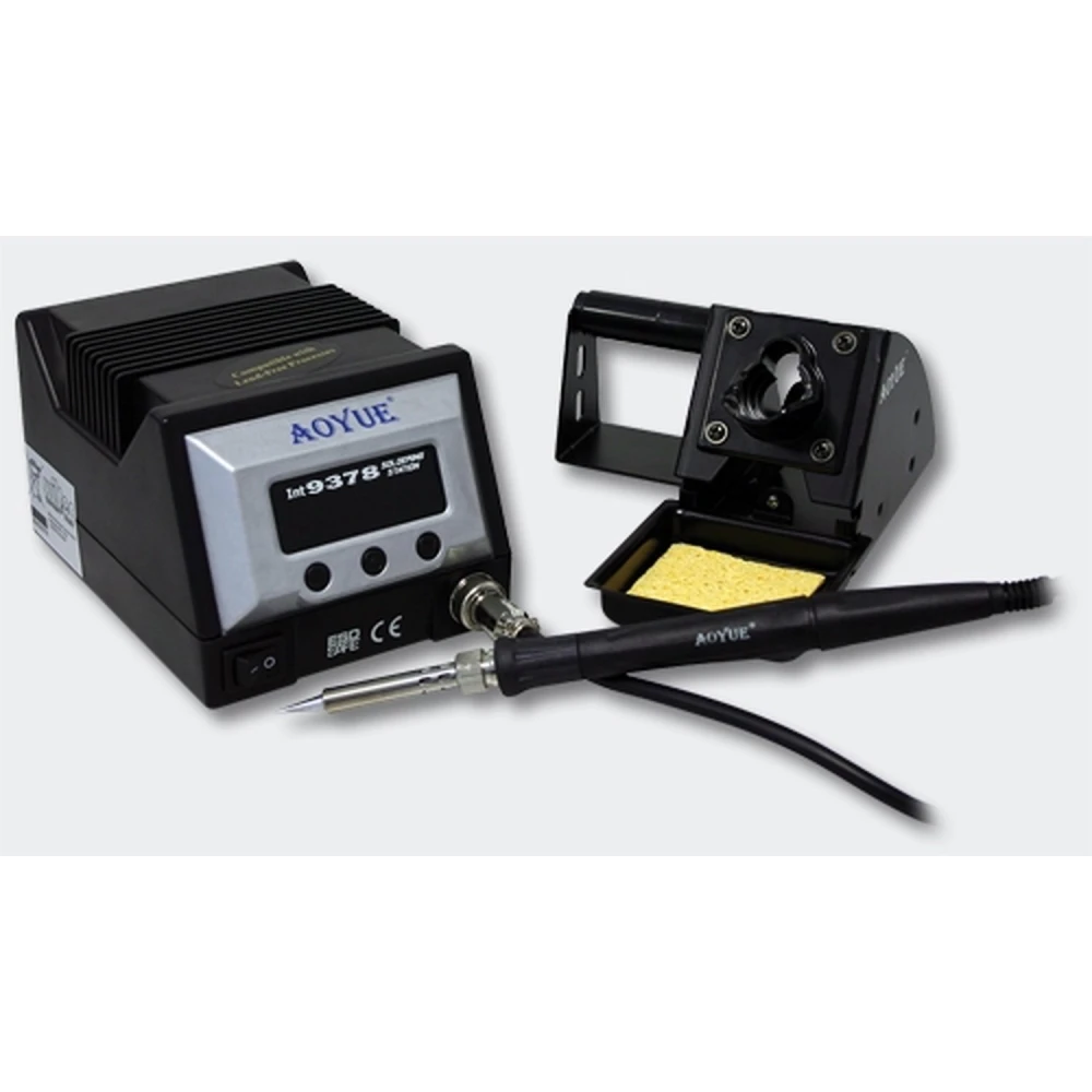 Aoyue Int9378 estació de soldadura digital 60W sense plom per a treballs professionals