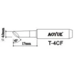 Punta de recanvi Aoyue T4cf per a soldador compatible i duradora