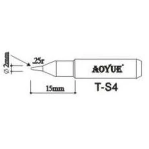 Aoyue TS4 punta de recanvi per a soldador per a estacions de soldadura
