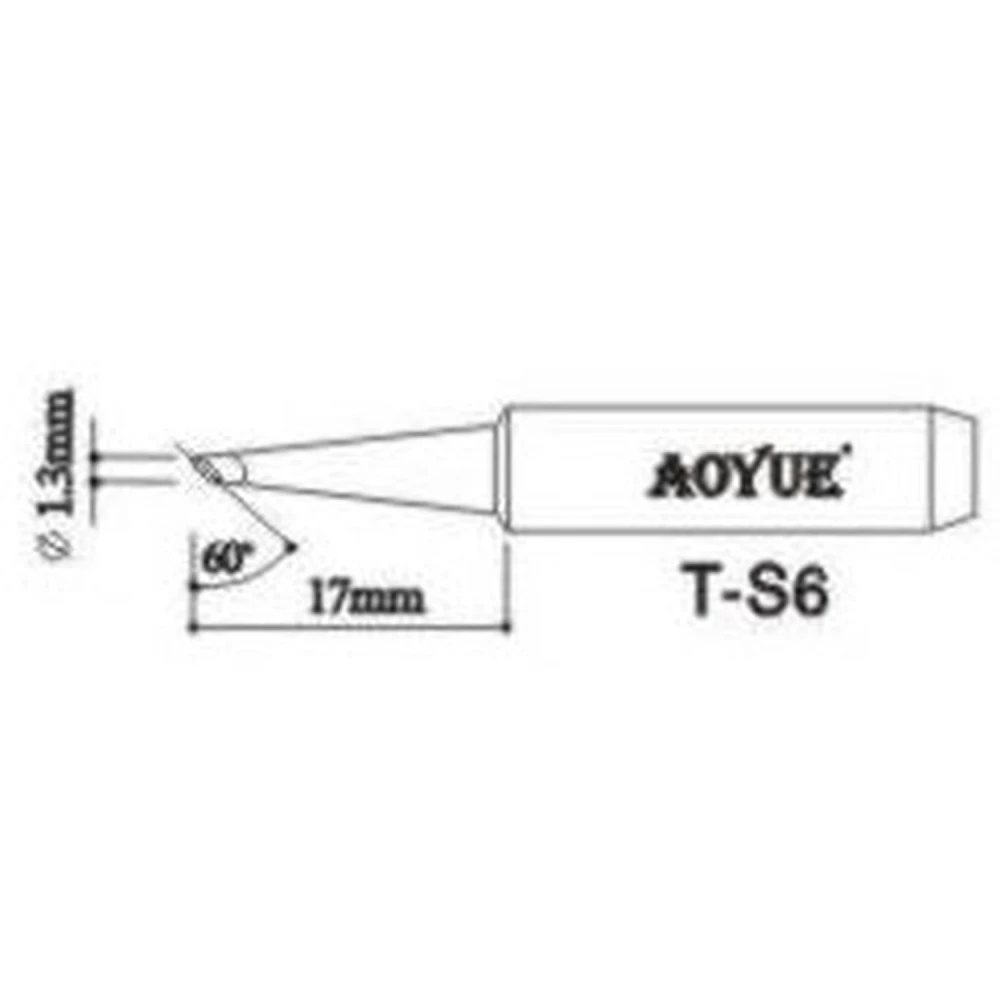 Aoyue TS6 punta de soldador de recanvi per a estació de soldadura