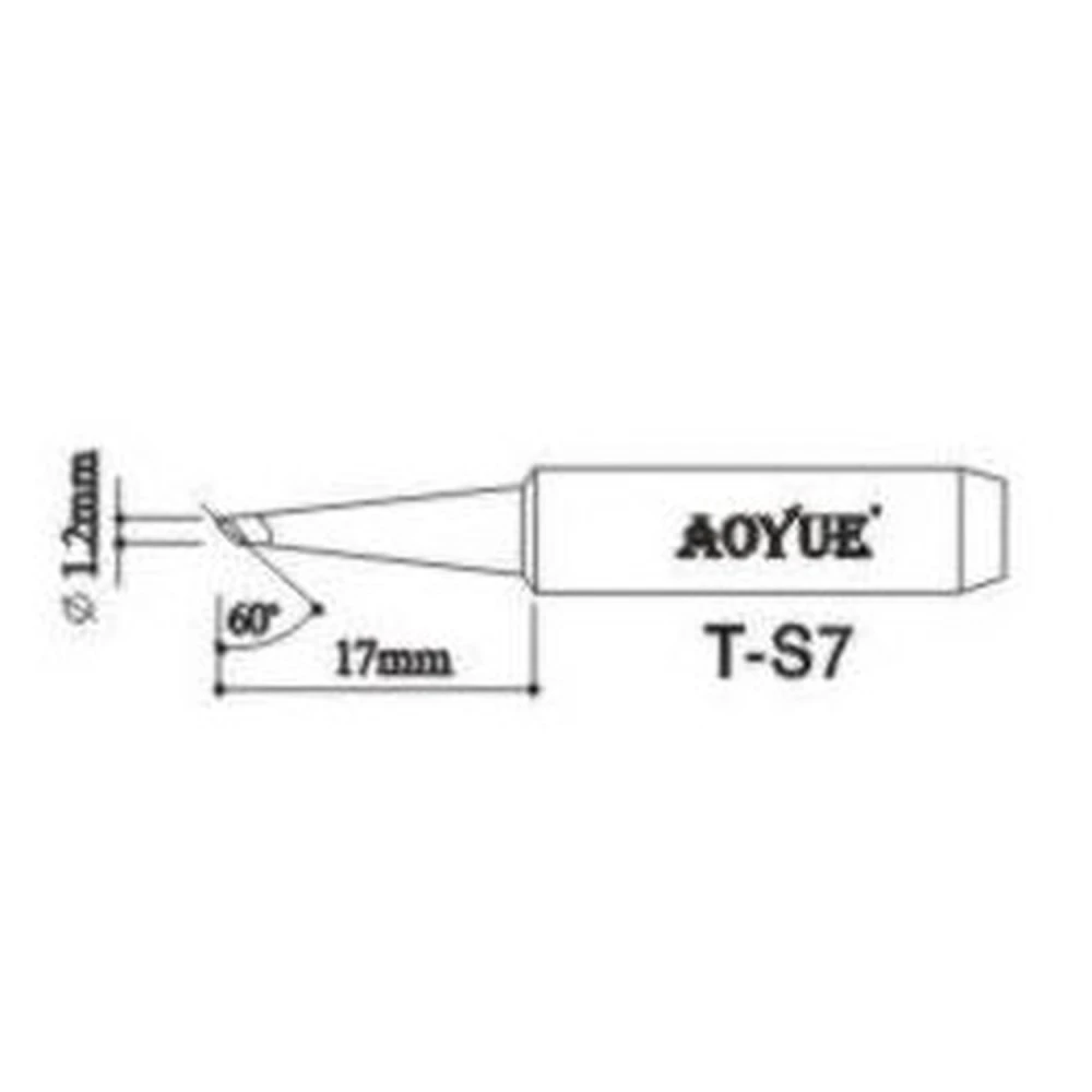 Punta de soldador Aoyue Ts7 de recanvi compatible i duradora