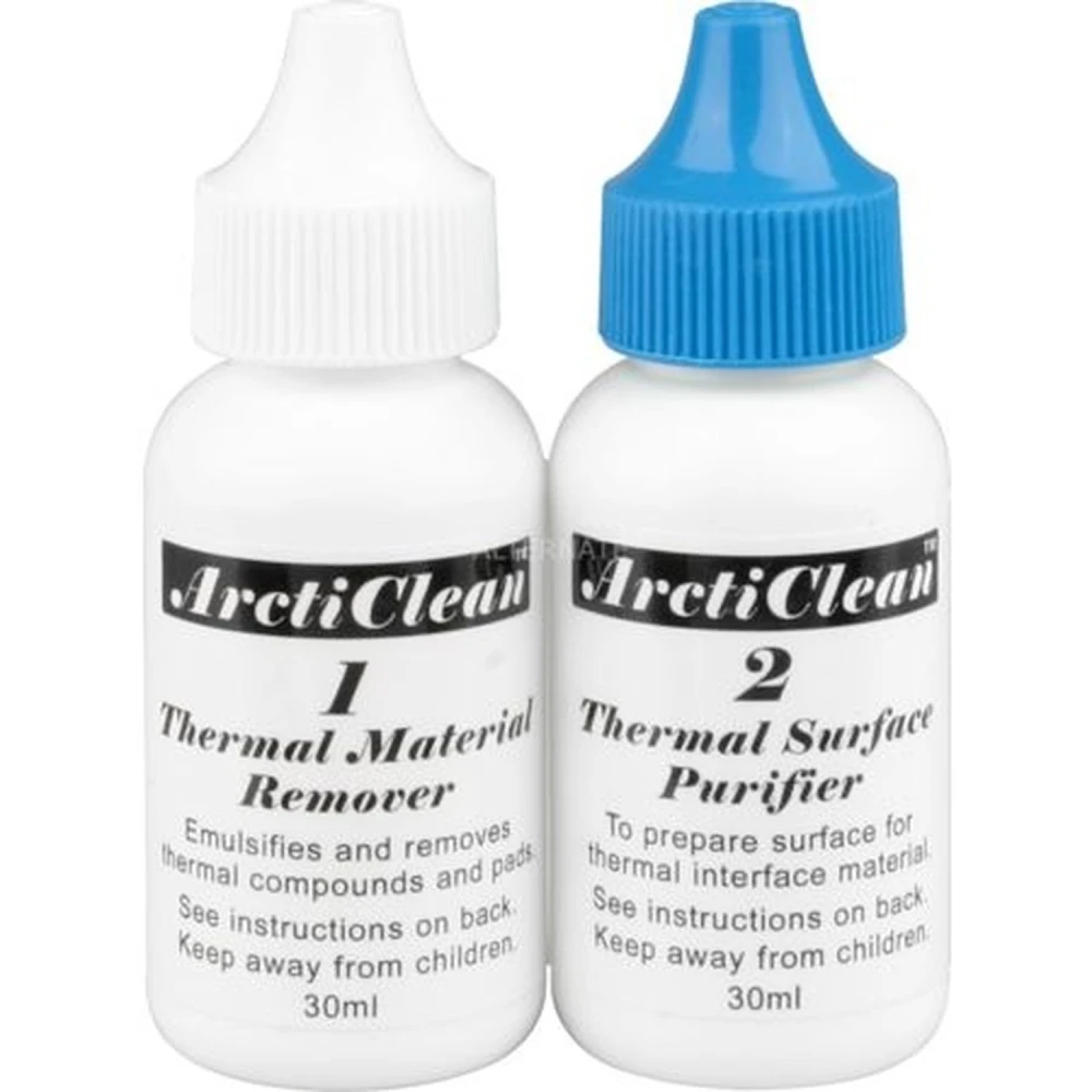 Arctic Silver ArctiClean 1+2 kit de neteja 30ml per a processadors i dissipadors