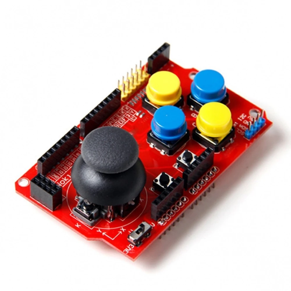 Arduino Joystick Shield - placa joystick per a Arduino Uno i Mega