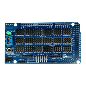 Arduino Mega Sensor Shield V1.0 per a projectes amb Arduino Mega