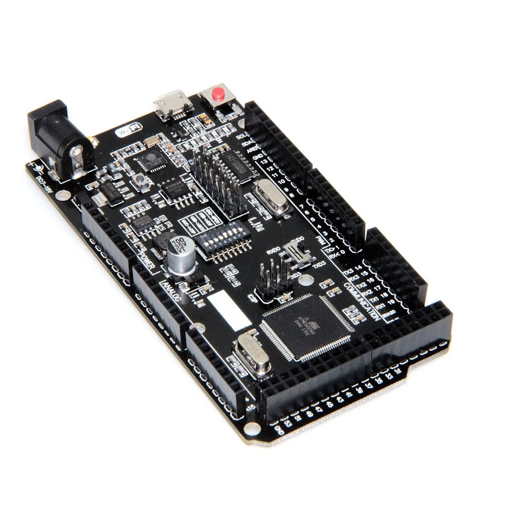 Arduino Mega WiFi R3 ATmega2560 ESP8266 compatible amb memòria 32Mb