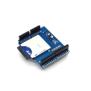 Arduino SD Card Shield compatible per a emmagatzematge a Arduino
