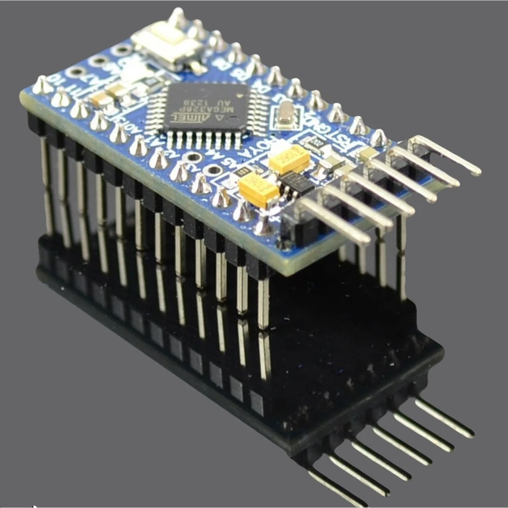 Atmega328p 5v 16mhz compatible amb Arduino Pro Mini per a projectes electrònics
