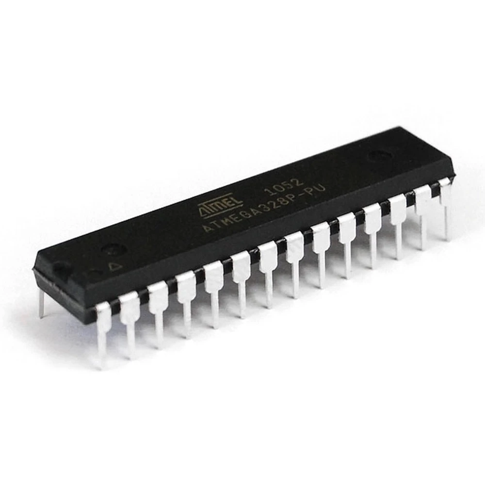 Atmega328p-PU MCU 8 bits, 20MHz, DIP-32 - Microcontrolador ATMEGA