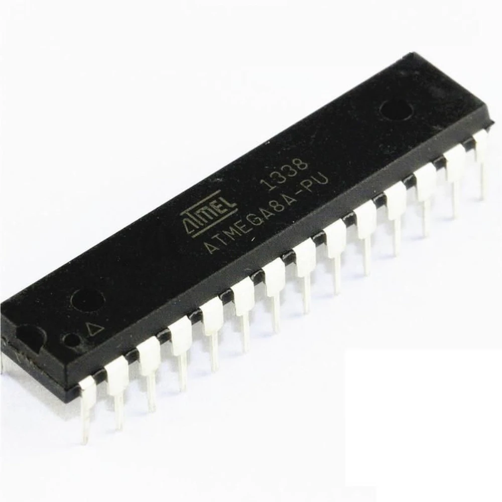 Atmel Atmega8a-Pu MCU 8bit 16MHz DIP-28 - Microcontrolador eficient